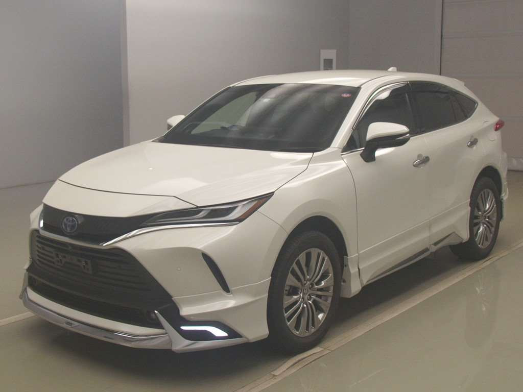 2021 Toyota Harrier Hybrid AXUH85[0]