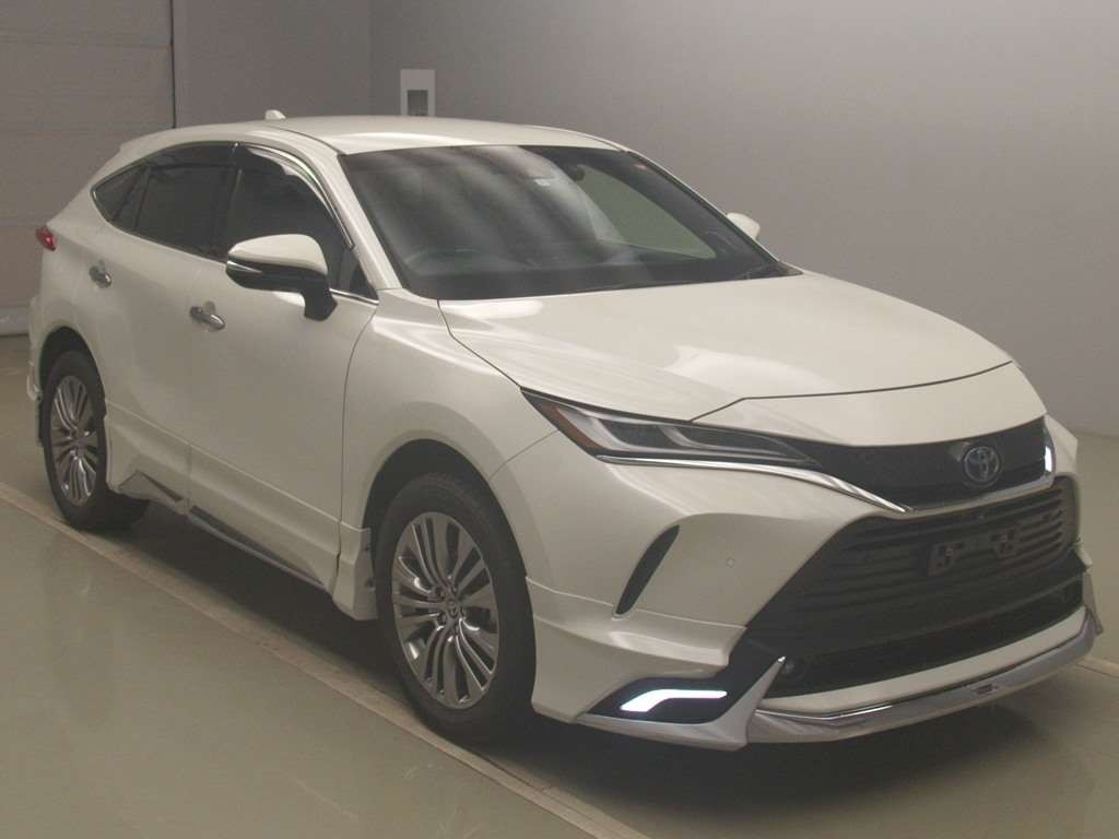 2021 Toyota Harrier Hybrid AXUH85[2]