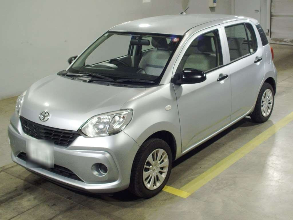 2018 Toyota Passo M700A[0]