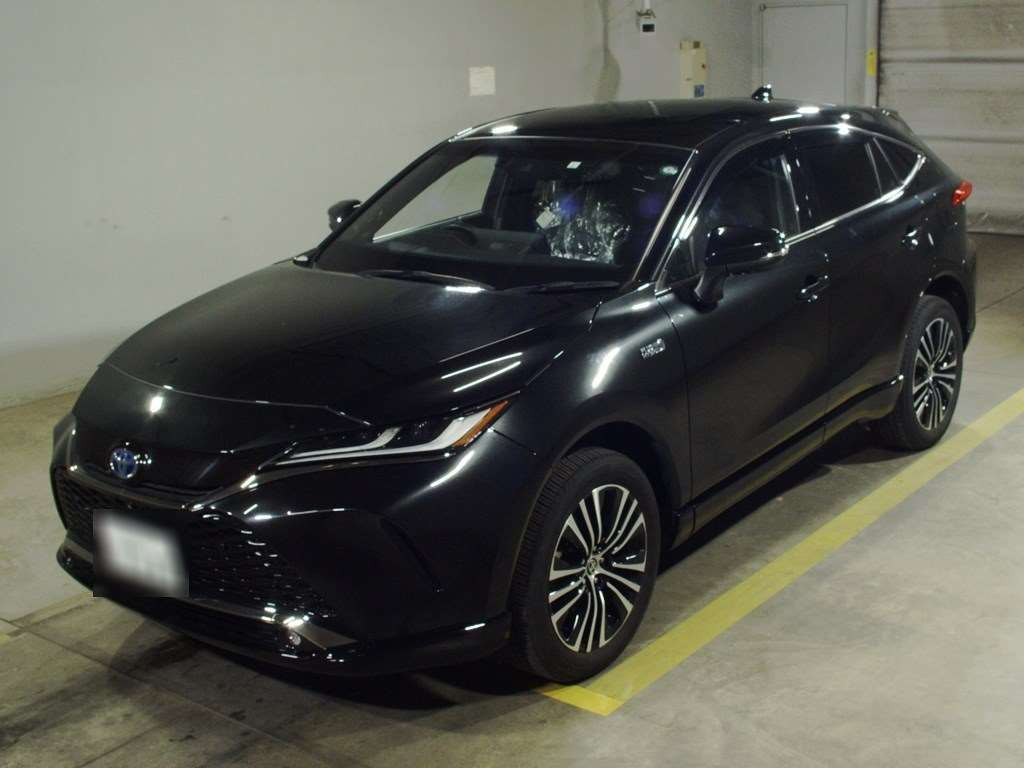 2023 Toyota Harrier PHEV AXUP85[0]