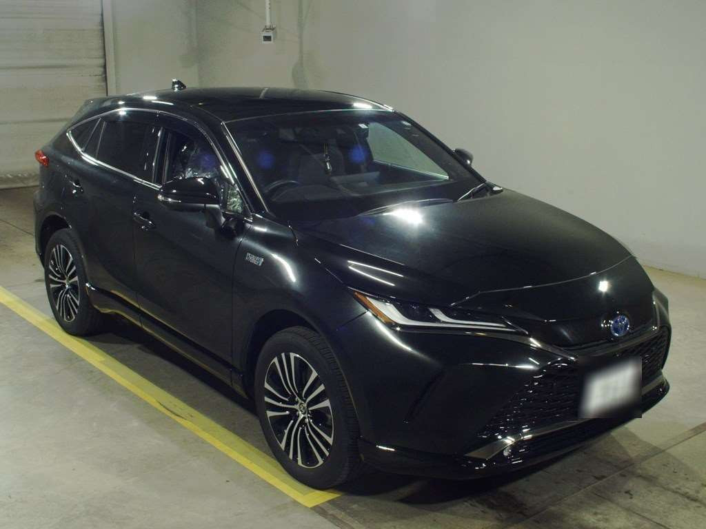 2023 Toyota Harrier PHEV AXUP85[2]