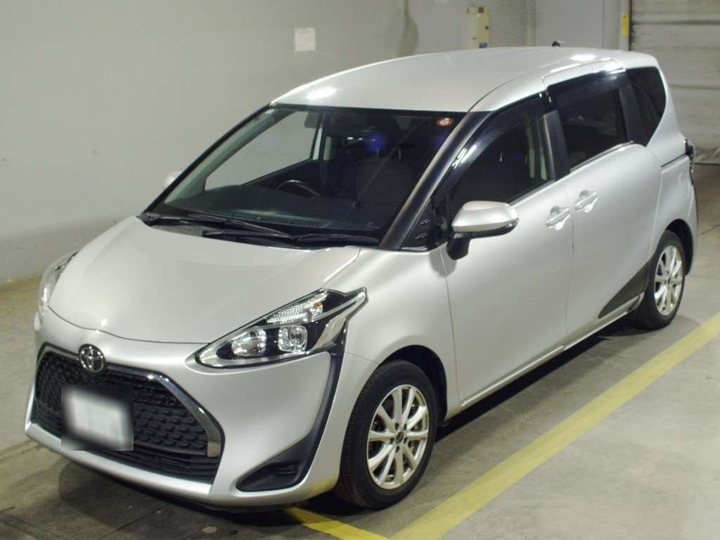 2018 Toyota Sienta NSP170G[0]