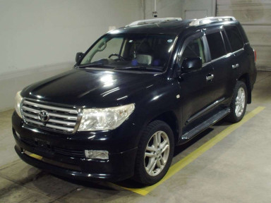 2011 Toyota Land Cruiser