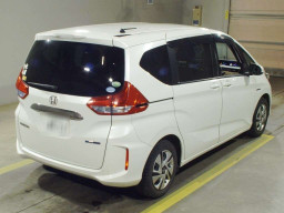 2017 Honda Freed hybrid