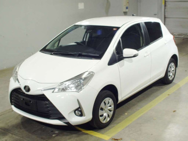 2017 Toyota Vitz