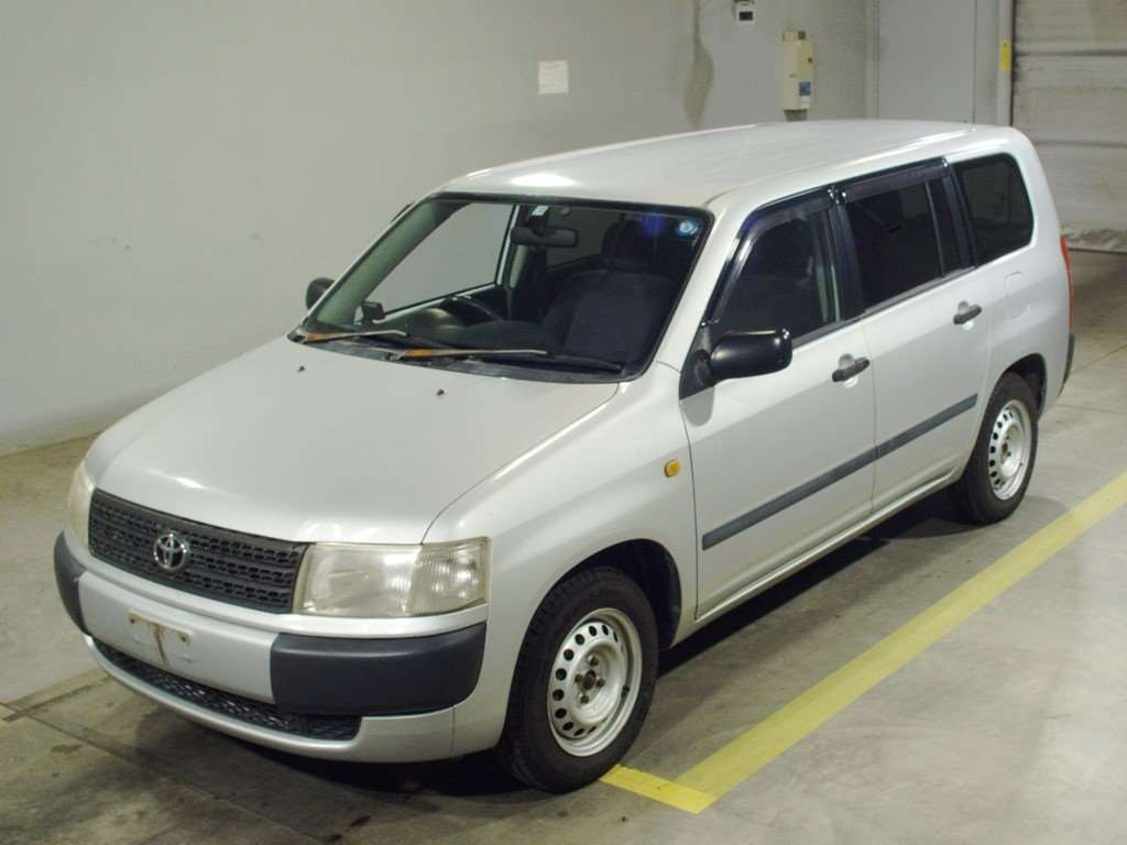 2009 Toyota Probox Wagon NCP59G[0]