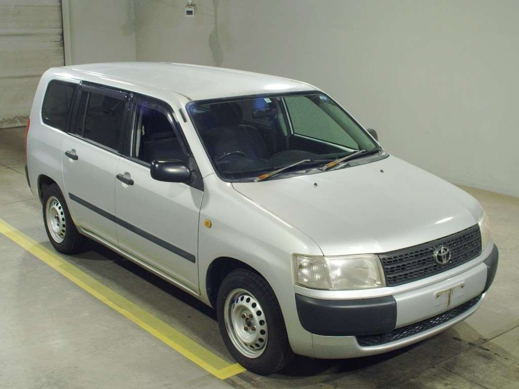 2009 Toyota Probox Wagon NCP59G[2]