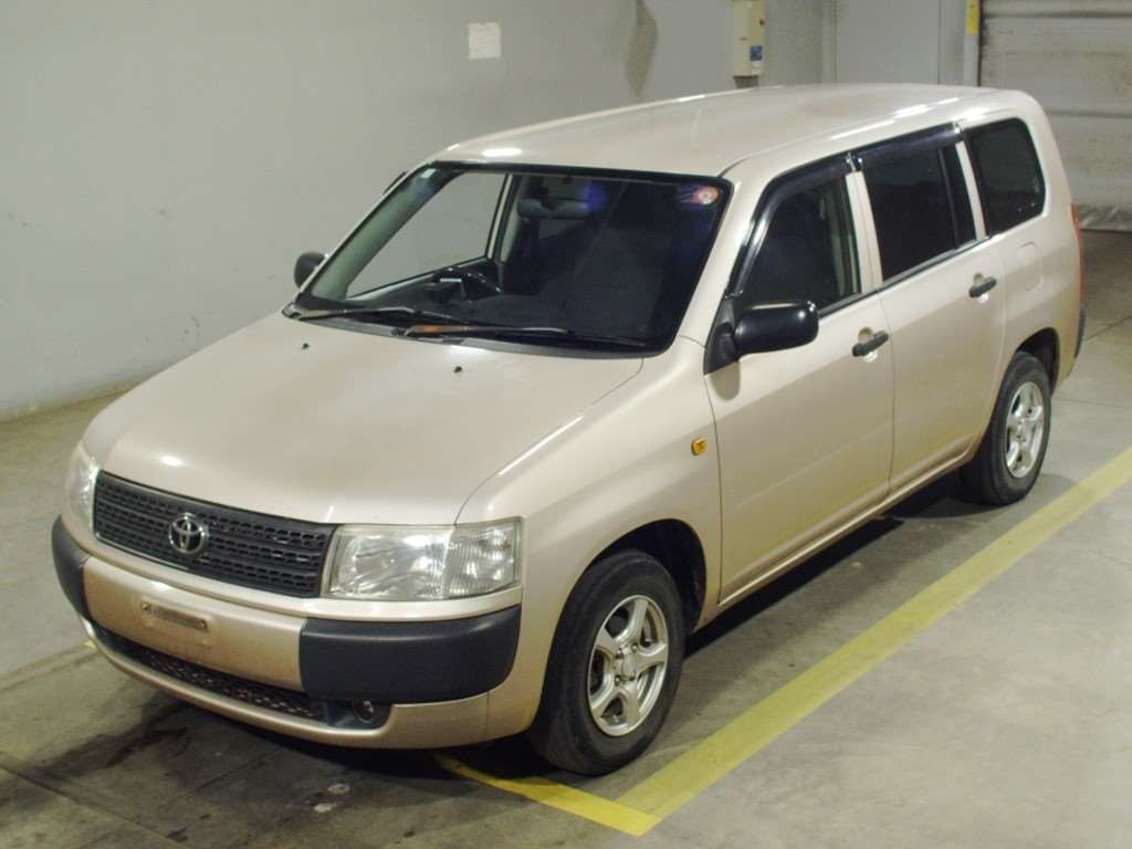 2012 Toyota Probox Van NCP55V[0]