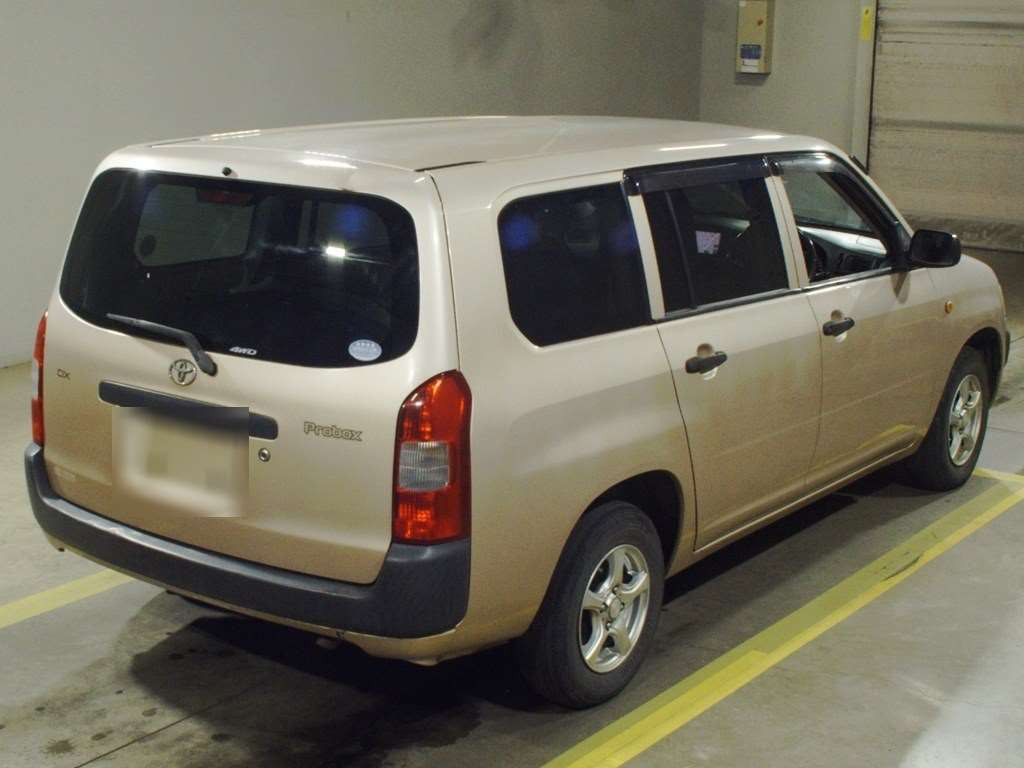 2012 Toyota Probox Van NCP55V[1]