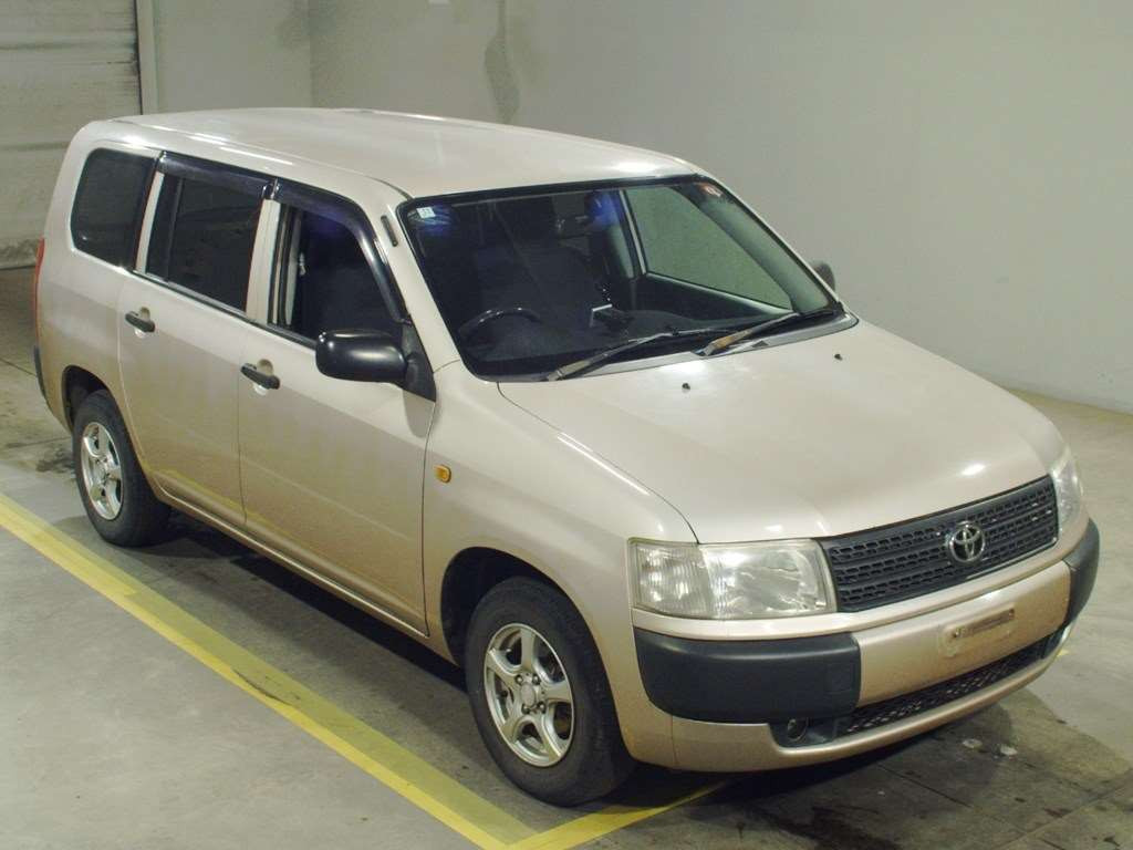 2012 Toyota Probox Van NCP55V[2]