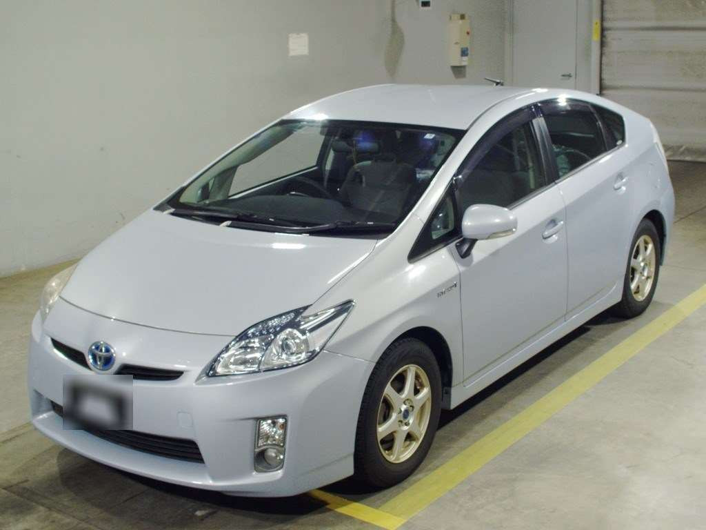 2009 Toyota Prius ZVW30[0]