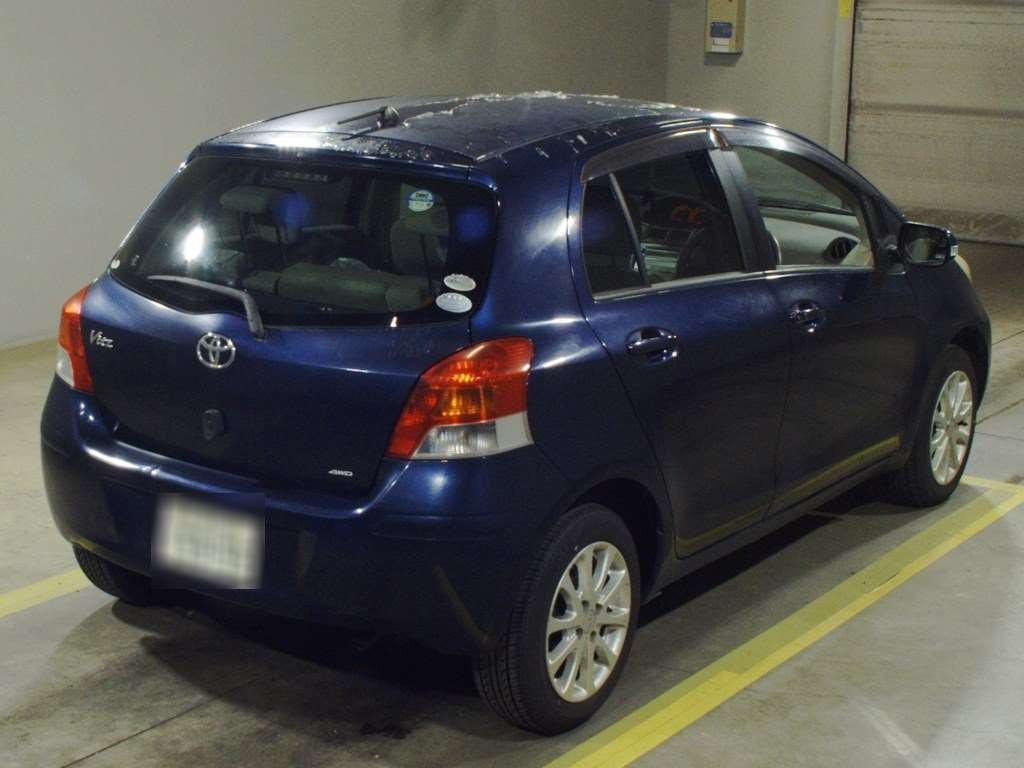 2008 Toyota Vitz NCP95[1]