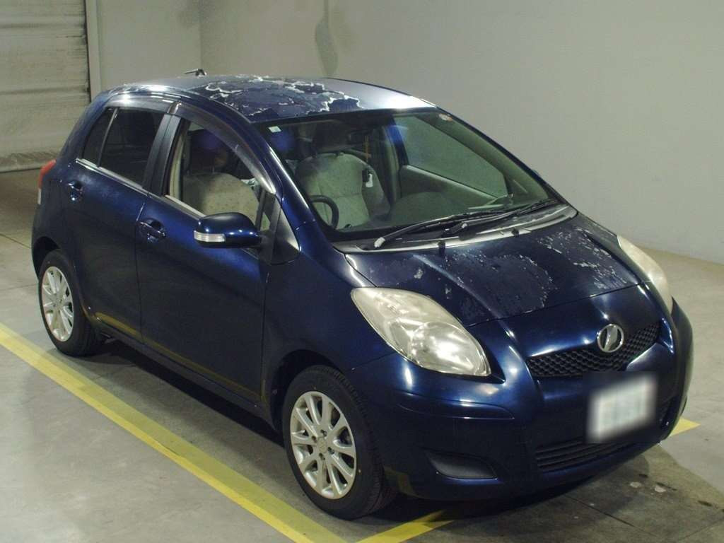 2008 Toyota Vitz NCP95[2]