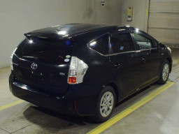 2012 Toyota Prius alpha