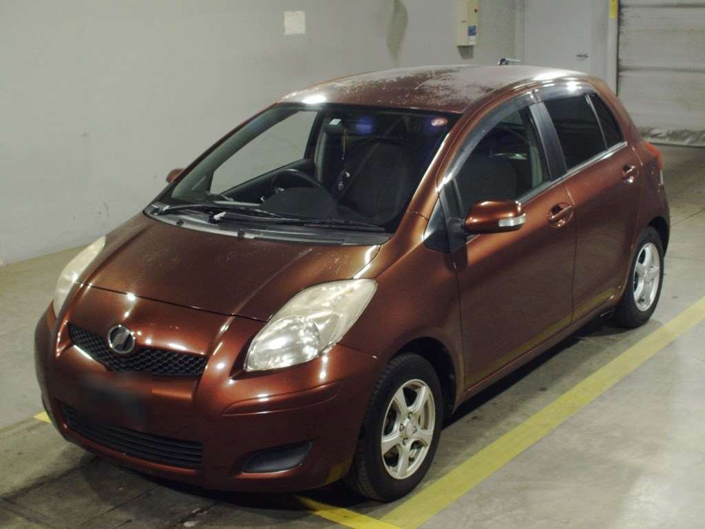 2010 Toyota Vitz KSP90[0]