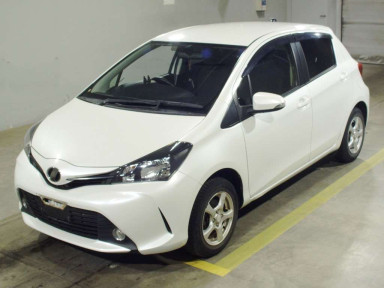 2015 Toyota Vitz