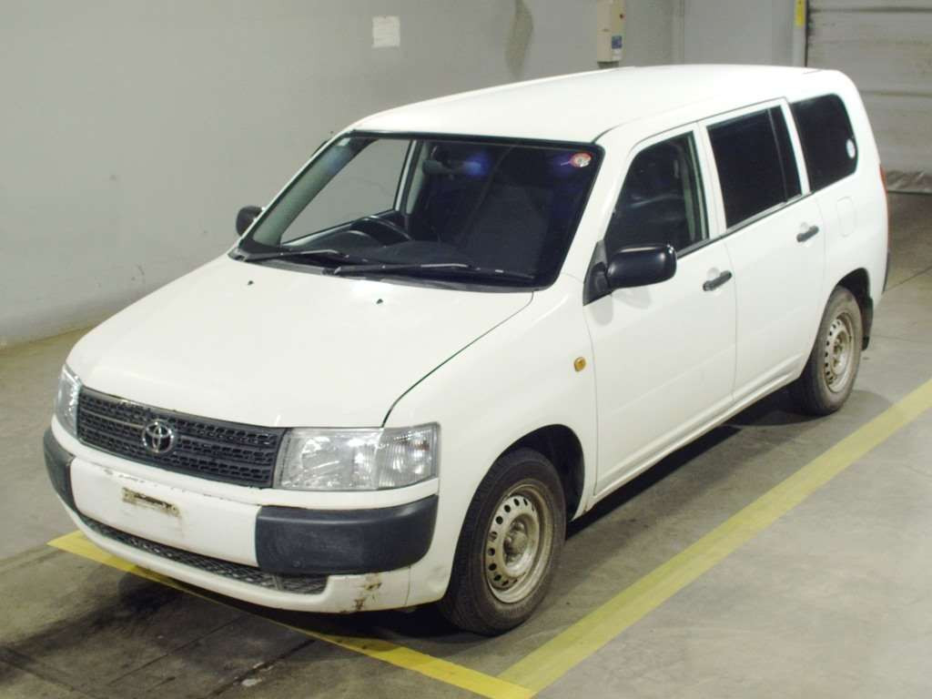 2013 Toyota Probox Van NCP50V[0]