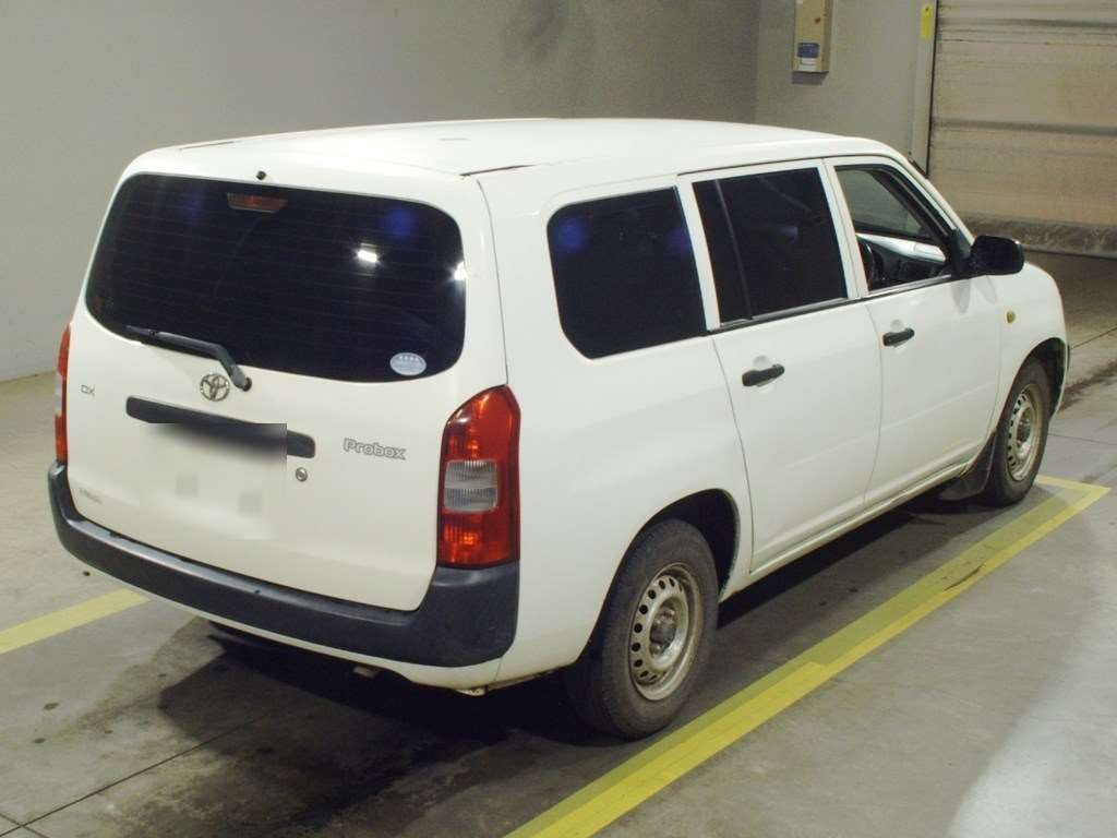 2013 Toyota Probox Van NCP50V[1]