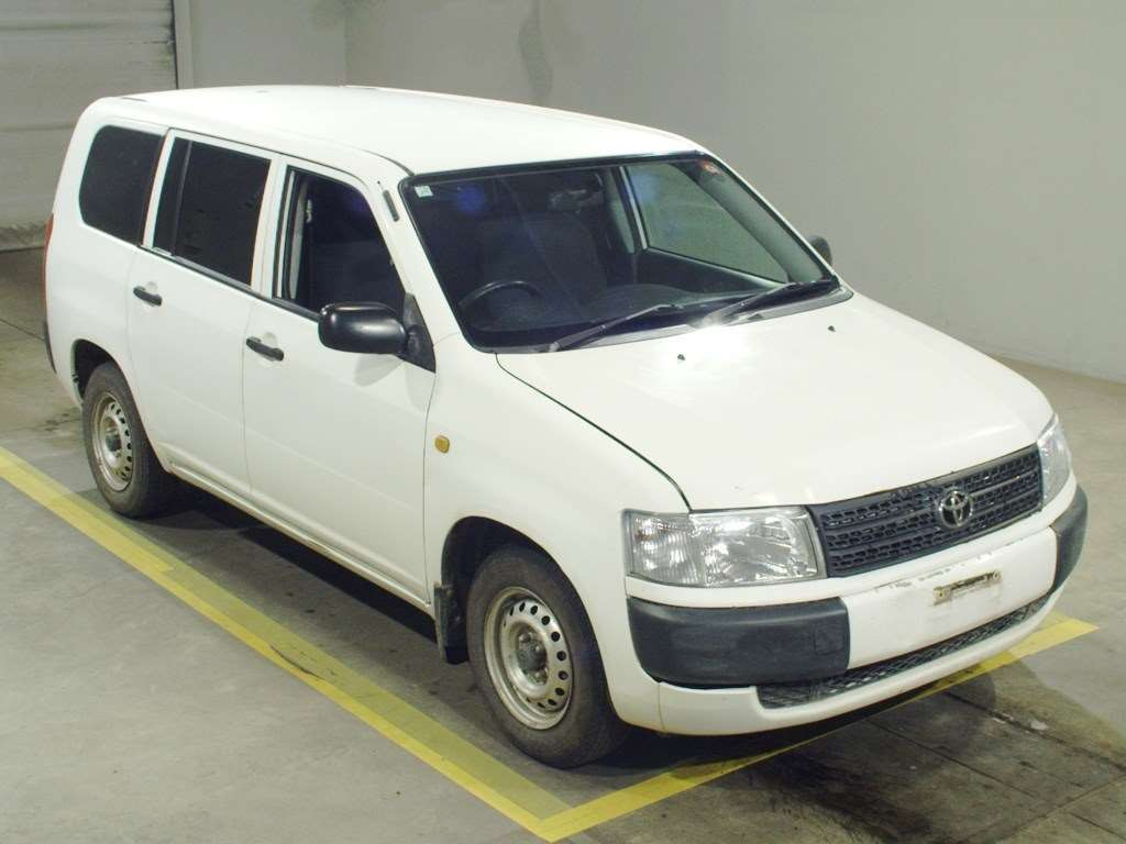 2013 Toyota Probox Van NCP50V[2]