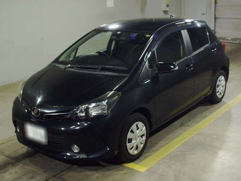 2014 Toyota Vitz KSP130[0]