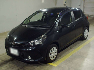 2014 Toyota Vitz