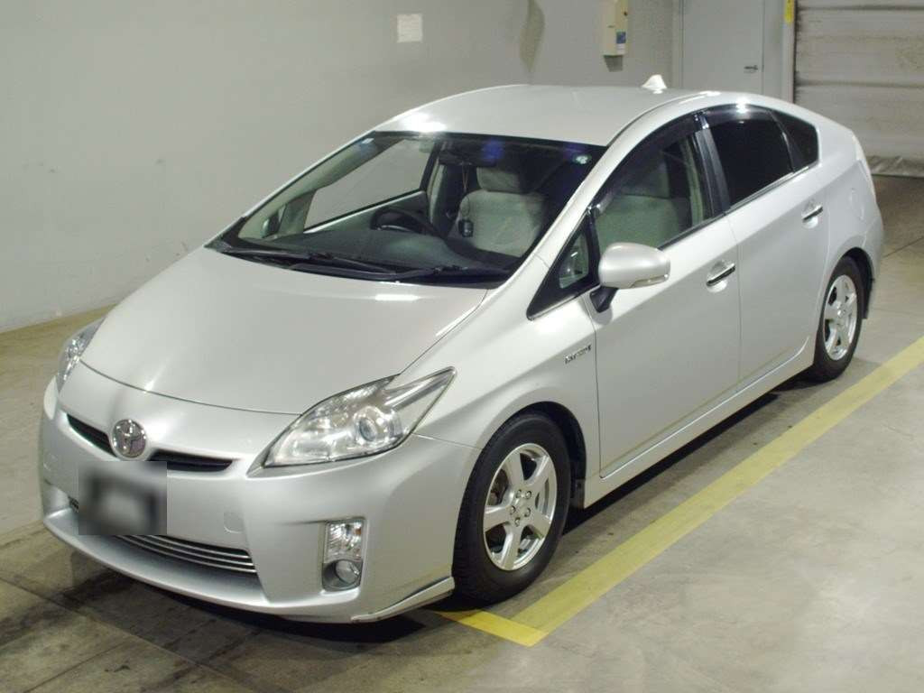 2011 Toyota Prius ZVW30[0]