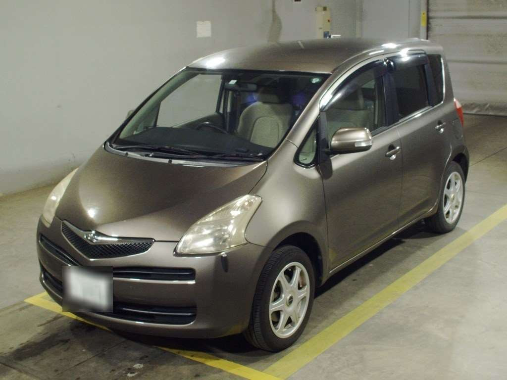 2006 Toyota Ractis NCP105[0]