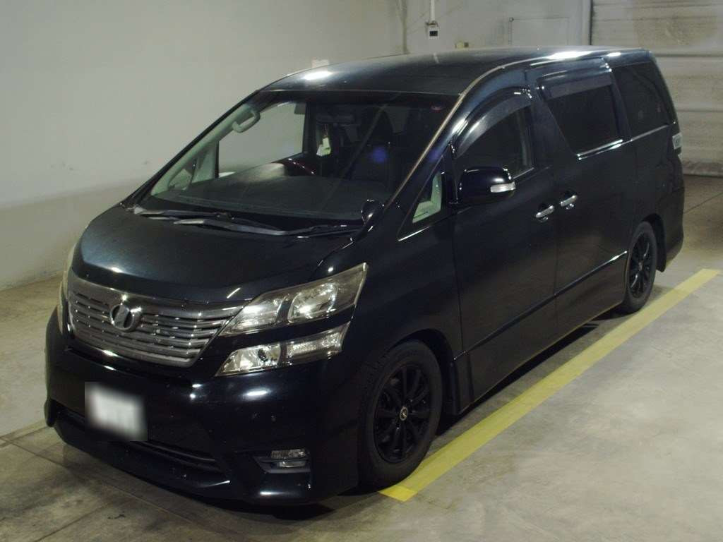 2008 Toyota Vellfire ANH25W[0]