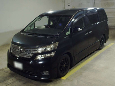 2008 Toyota Vellfire