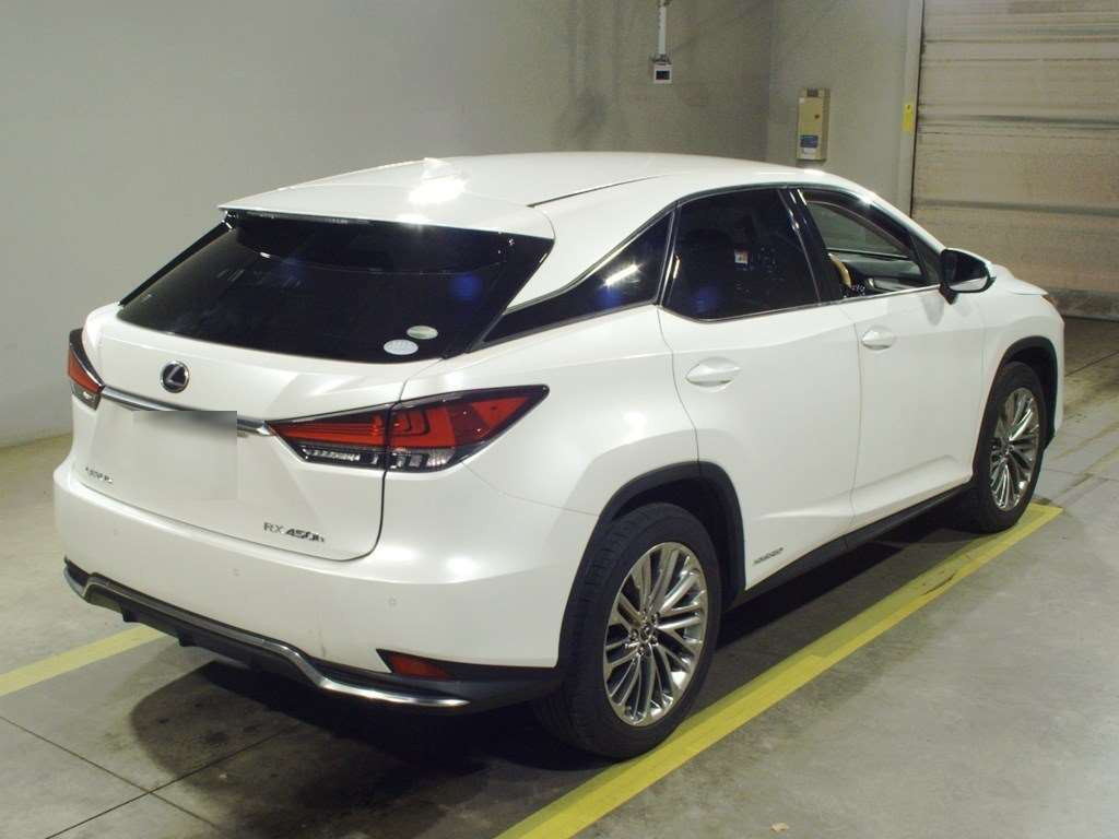 2019 Lexus RX GYL25W[1]