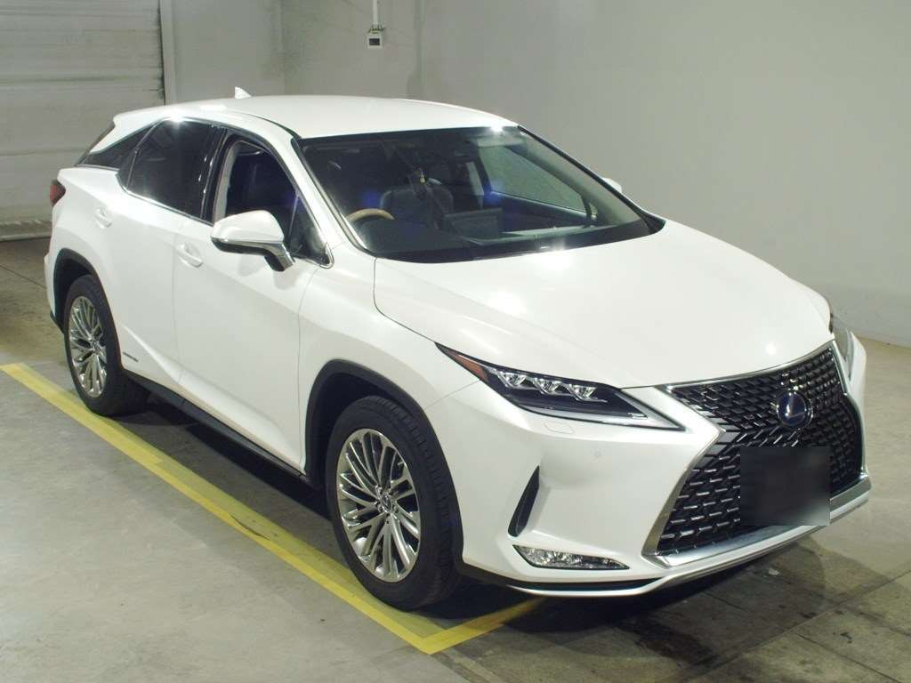 2019 Lexus RX GYL25W[2]