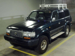 1996 Toyota Landcruiser 80