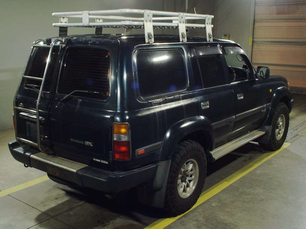 1996 Toyota Landcruiser 80 HDJ81V[1]