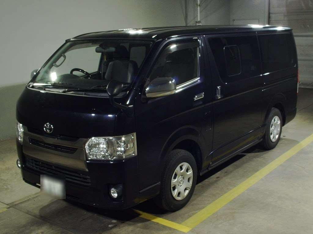 2015 Toyota Hiace Van KDH206V[0]