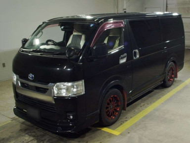 2022 Toyota Hiace Van