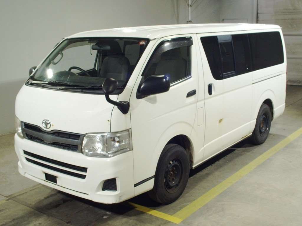 2013 Toyota Hiace Van KDH206V[0]