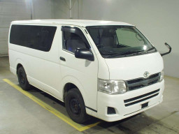 2013 Toyota Hiace Van