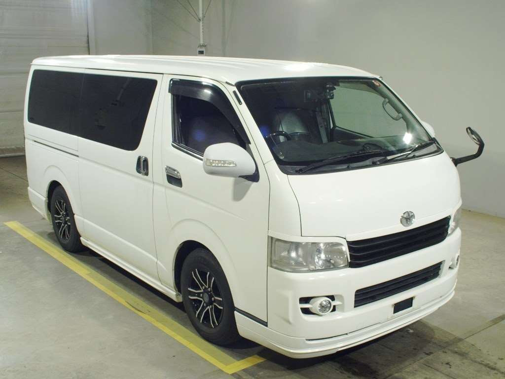 2007 Toyota Hiace Van KDH205V[2]