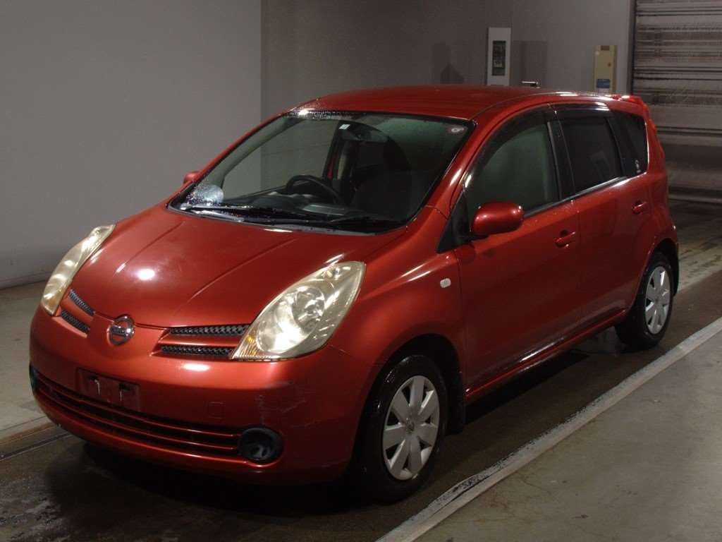 2006 Nissan Note E11[0]