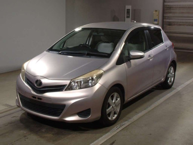 2012 Toyota Vitz