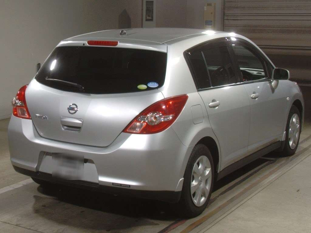 2008 Nissan Tiida C11[1]