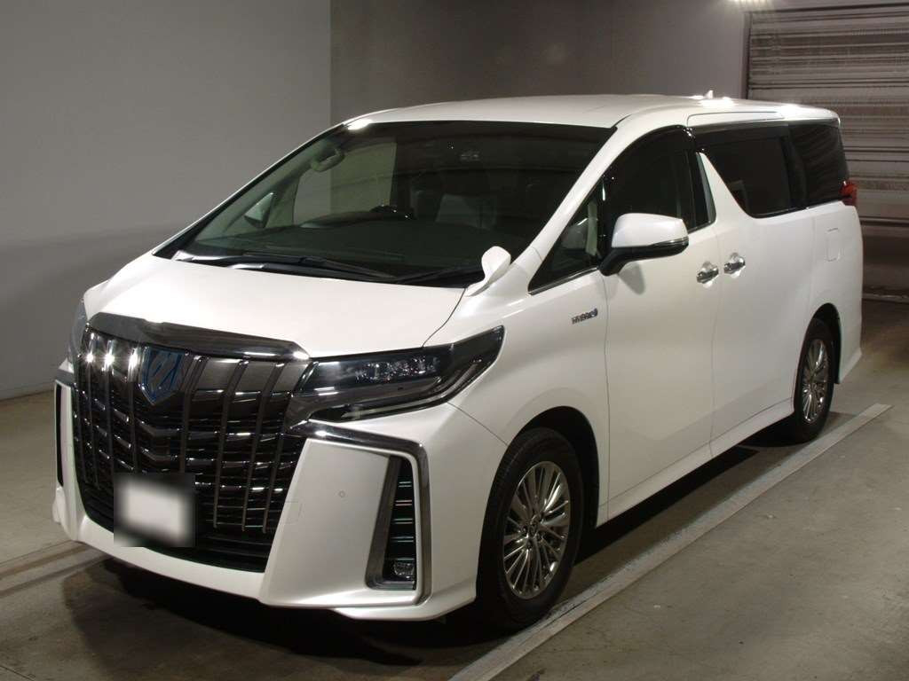 2019 Toyota Alphard Hybrid AYH30W[0]