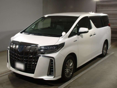 2019 Toyota Alphard Hybrid