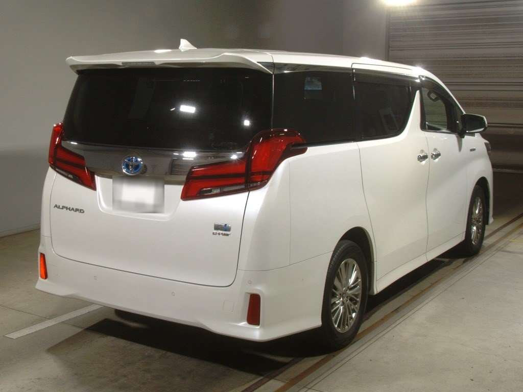 2019 Toyota Alphard Hybrid AYH30W[1]