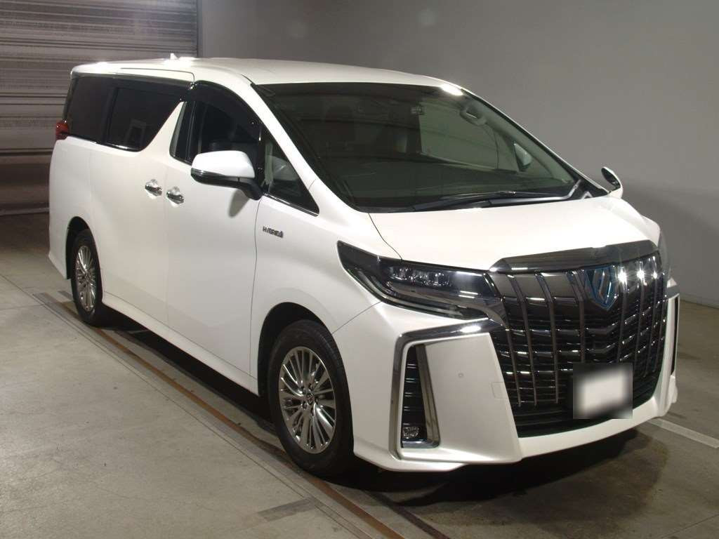 2019 Toyota Alphard Hybrid AYH30W[2]