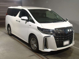 2019 Toyota Alphard Hybrid