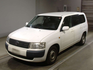 2013 Toyota Probox Van