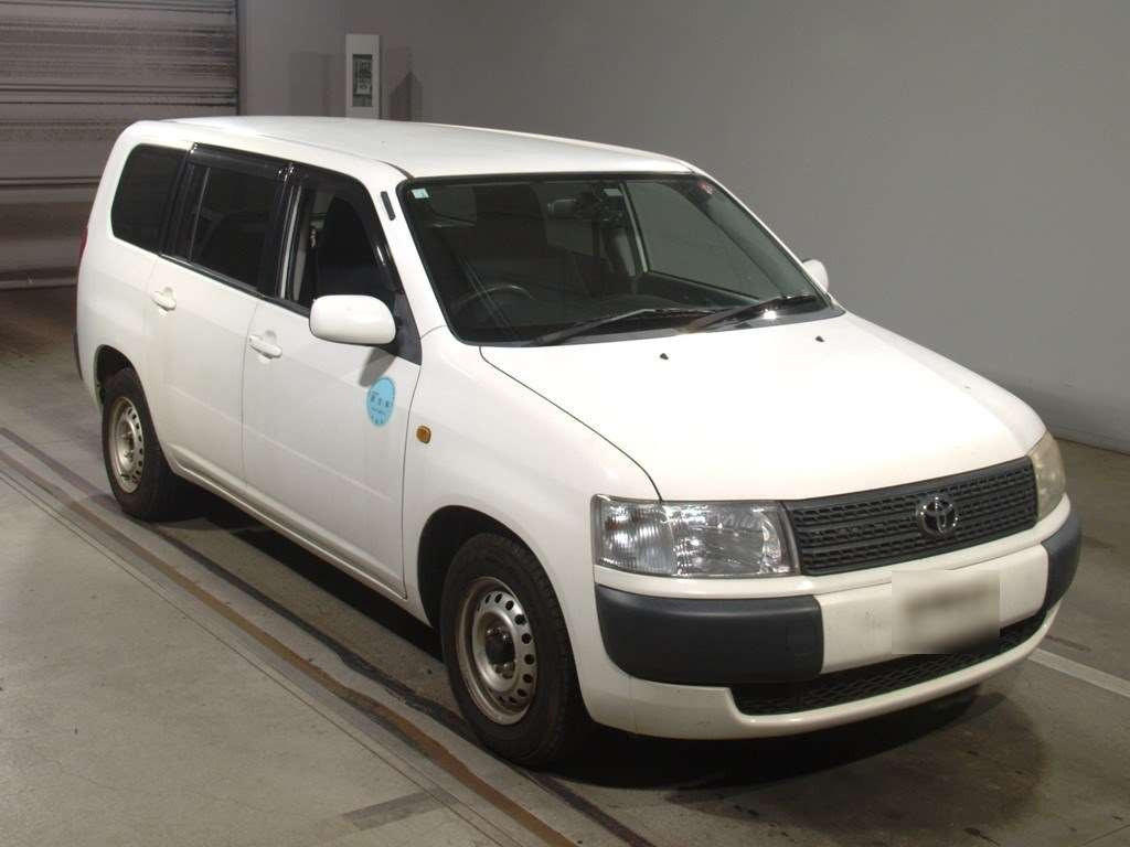 2013 Toyota Probox Van NCP51V[2]