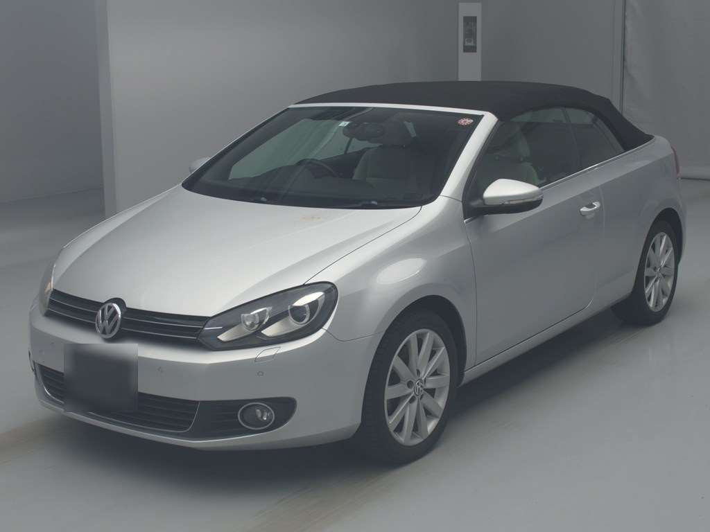 2012 Volkswagen Golf Cabriolet 1KCAVK[0]