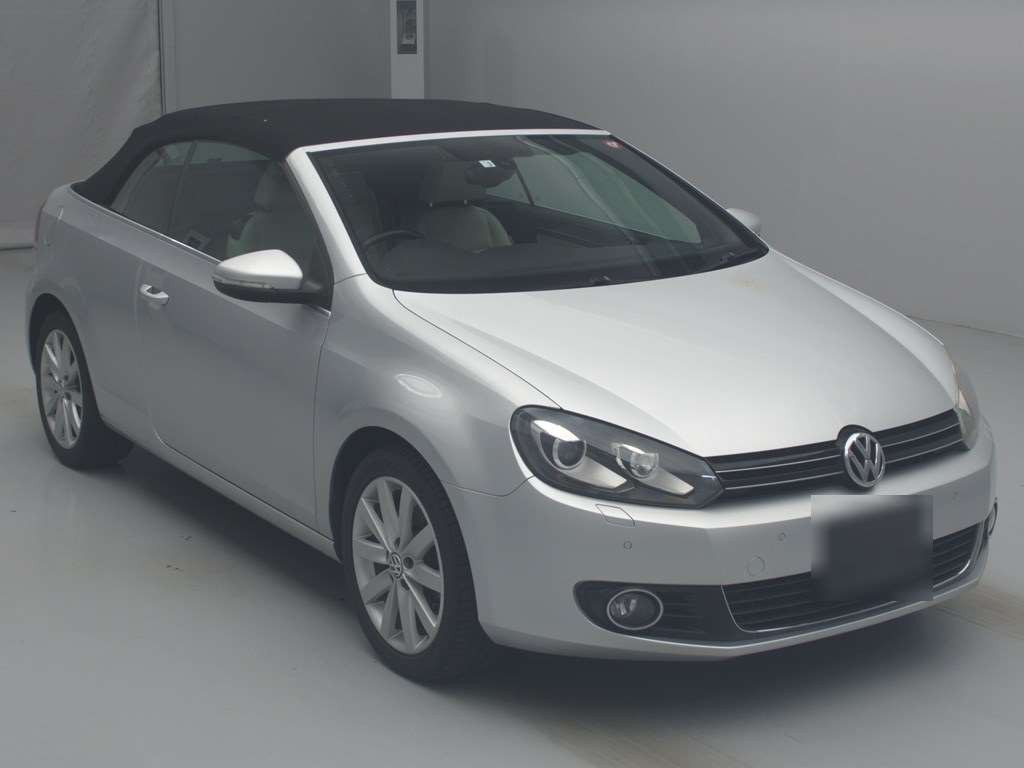 2012 Volkswagen Golf Cabriolet 1KCAVK[2]